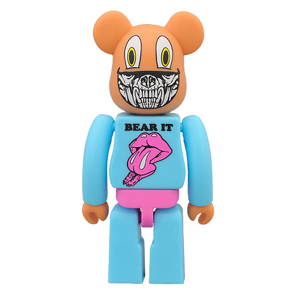 Zac Pac x Ron English “Grin and Bear It” BE@RBRICK