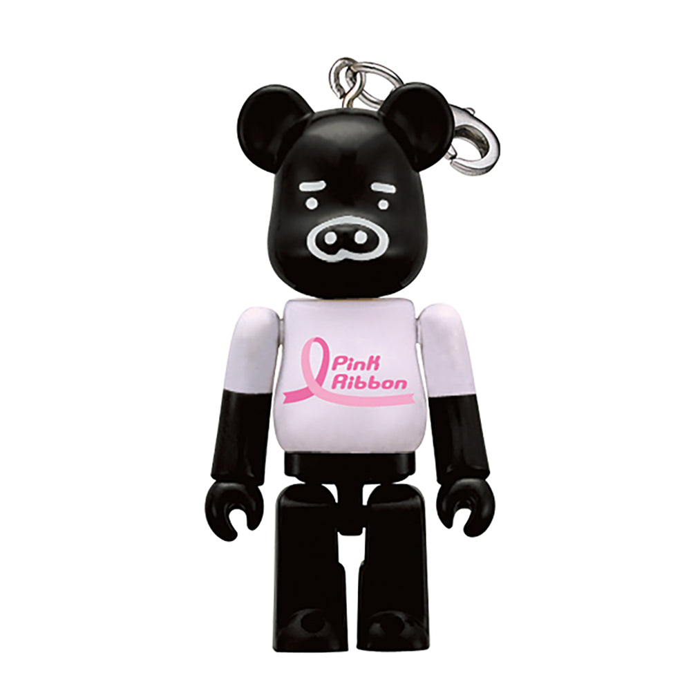 Pink Ribbon BooBo 70% BE@RBRICK_0