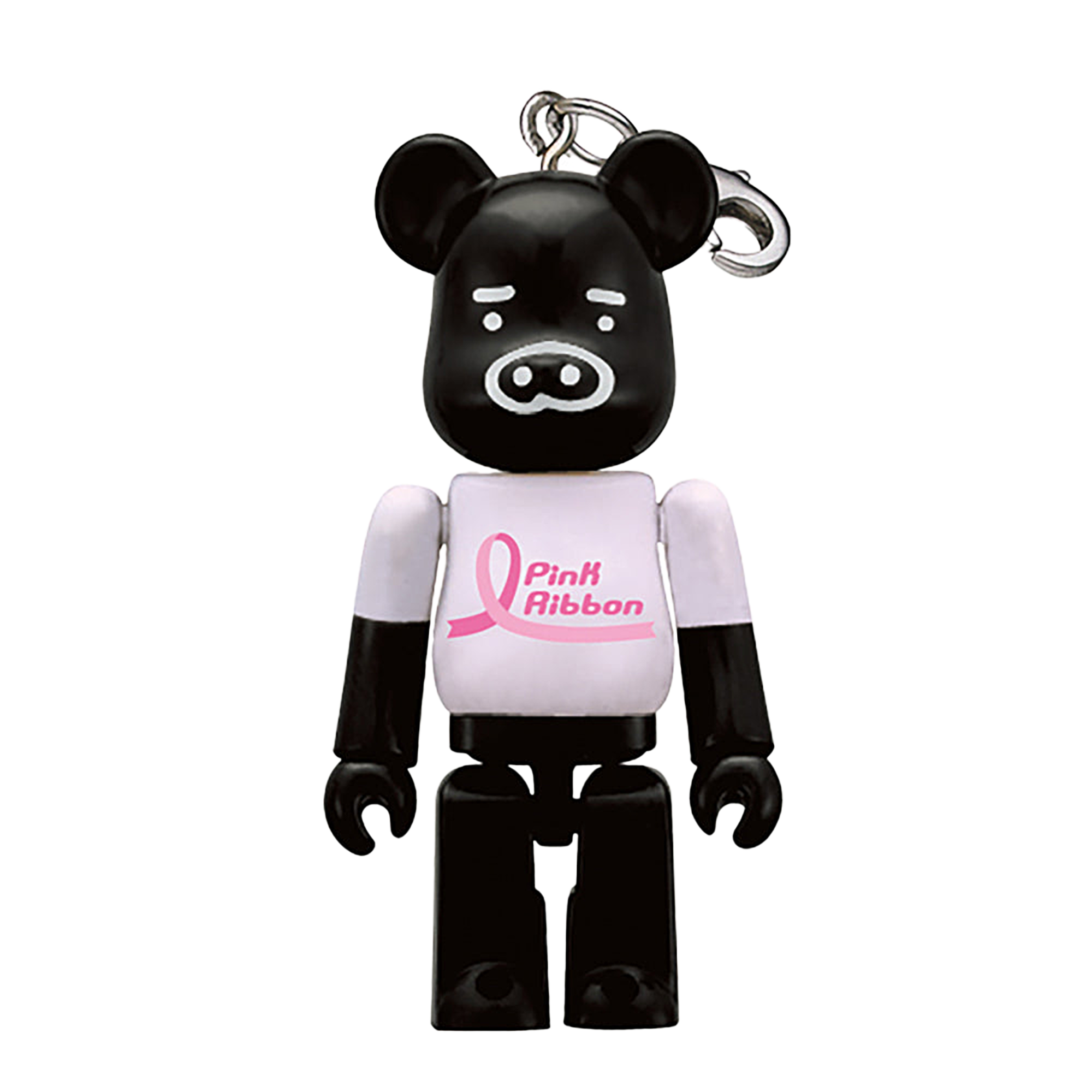 Pink Ribbon BooBo 70% BE@RBRICK