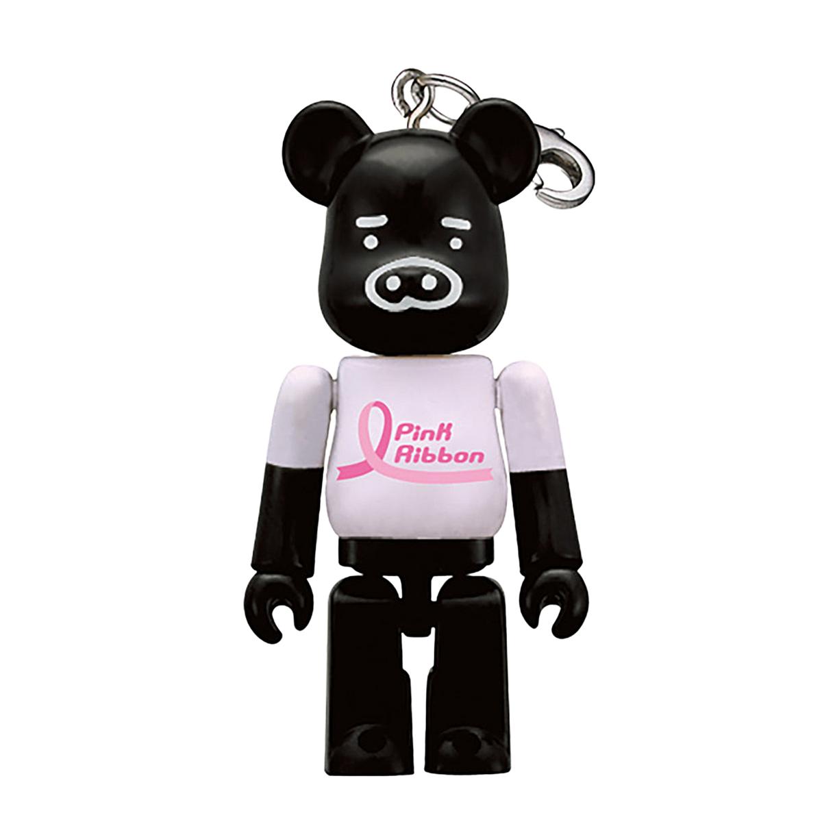 Pink Ribbon BooBo 70% BE@RBRICK