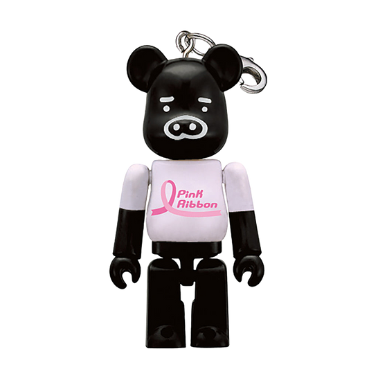 Pink Ribbon BooBo 70% BE@RBRICK