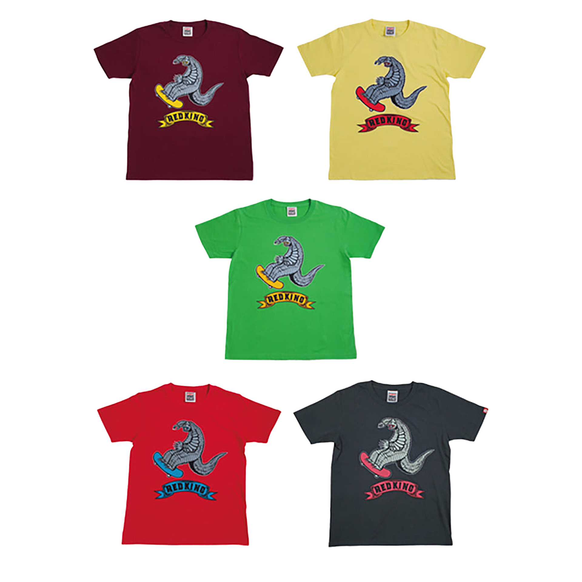 魔王 taikodai レッドキングTEE | MEDICOM TOY OFFICIAL STORE