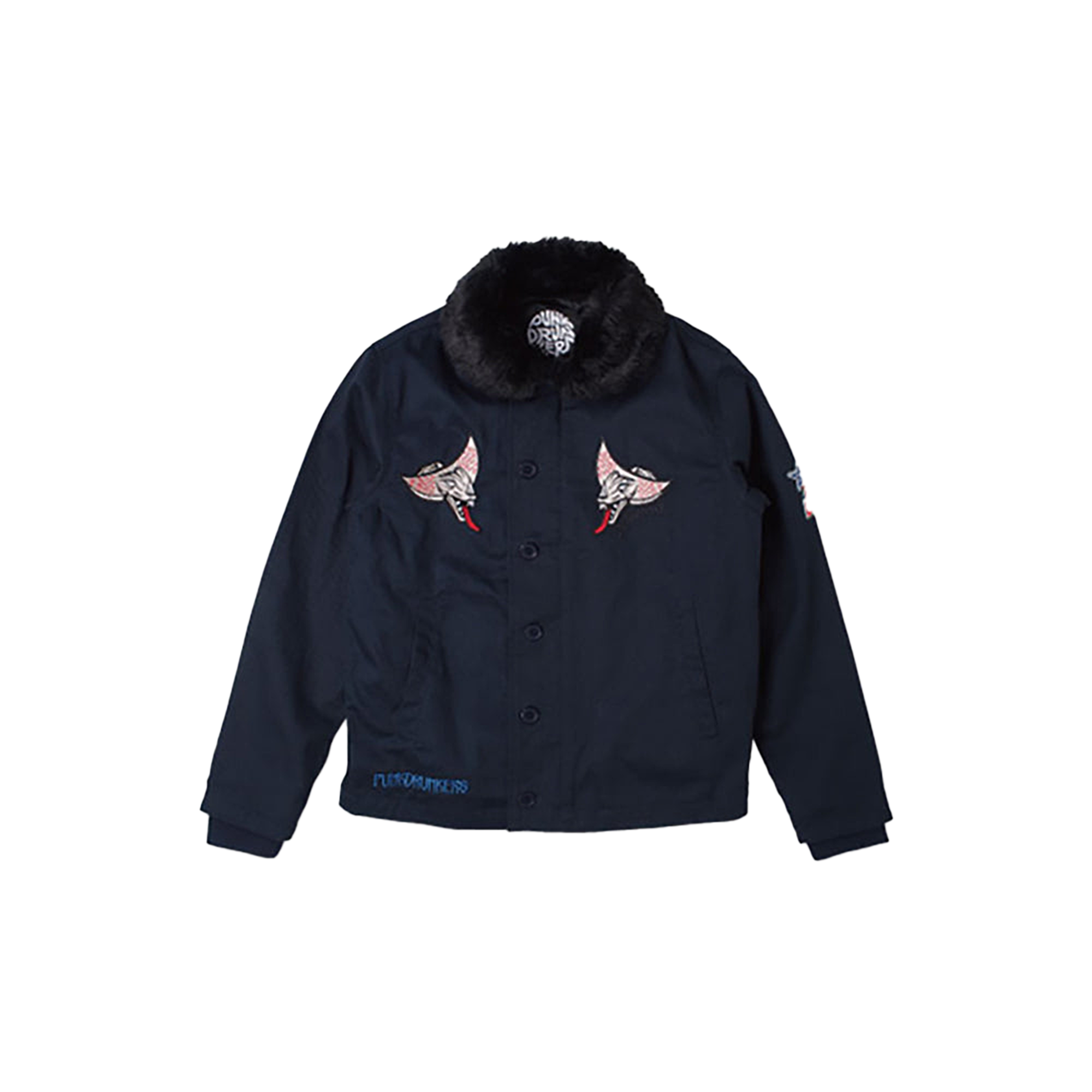 ゴモラデッキJKT（BEIGE / NAVY）