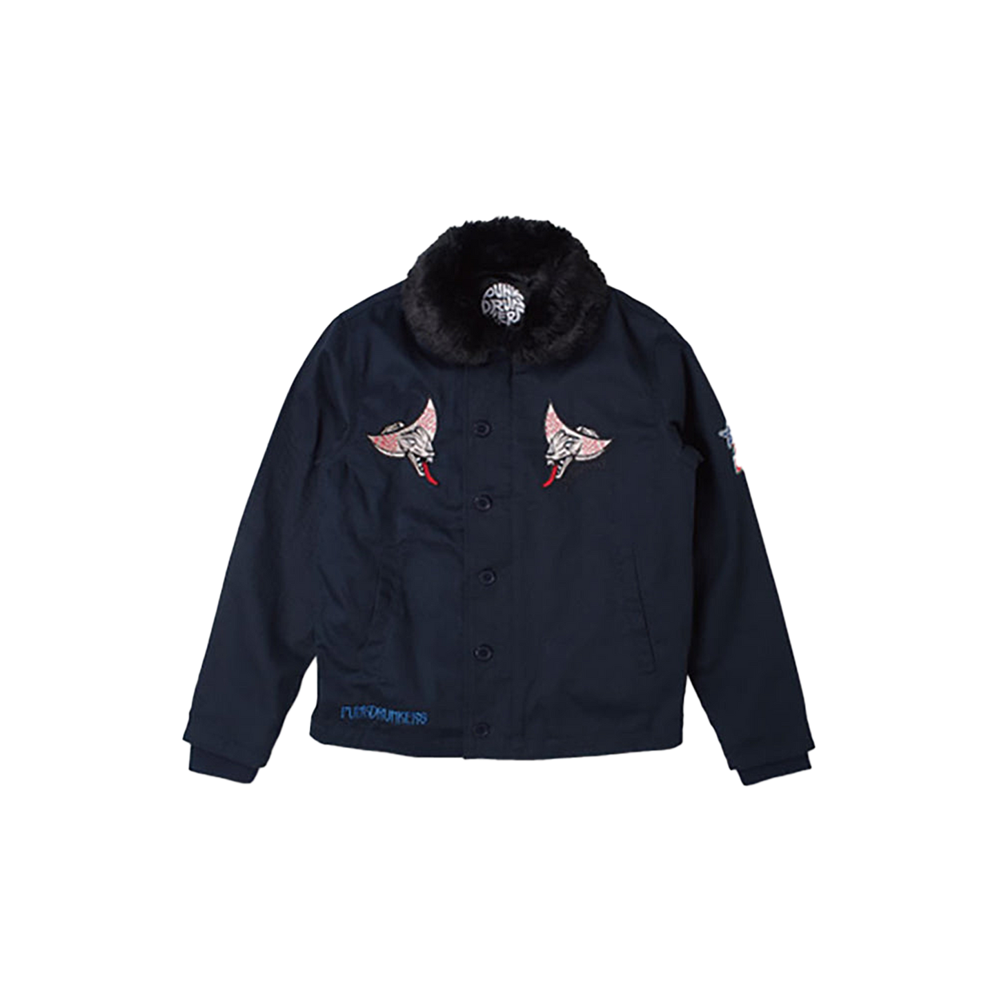ゴモラデッキJKT（BEIGE / NAVY）