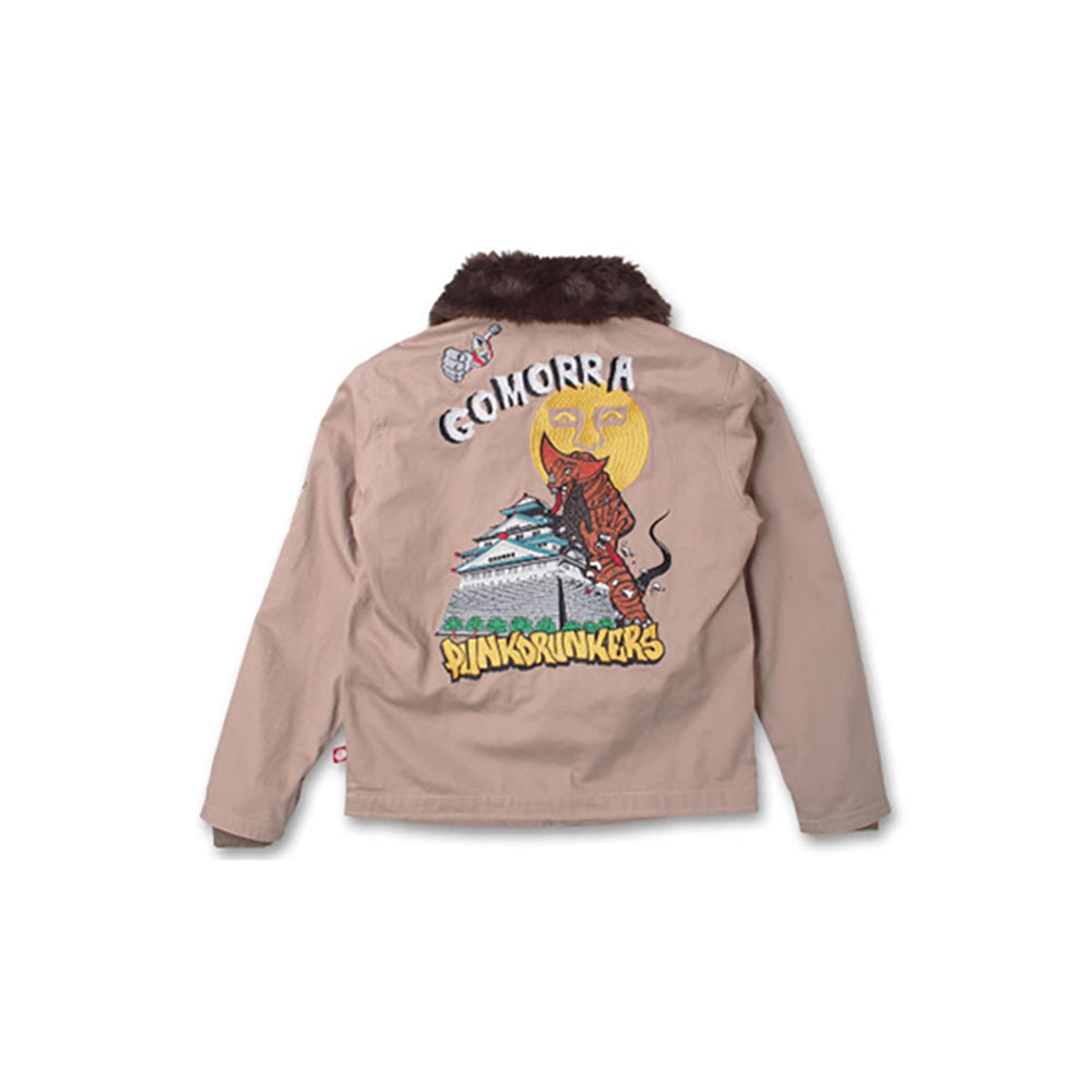 ゴモラデッキJKT（BEIGE / NAVY）_2