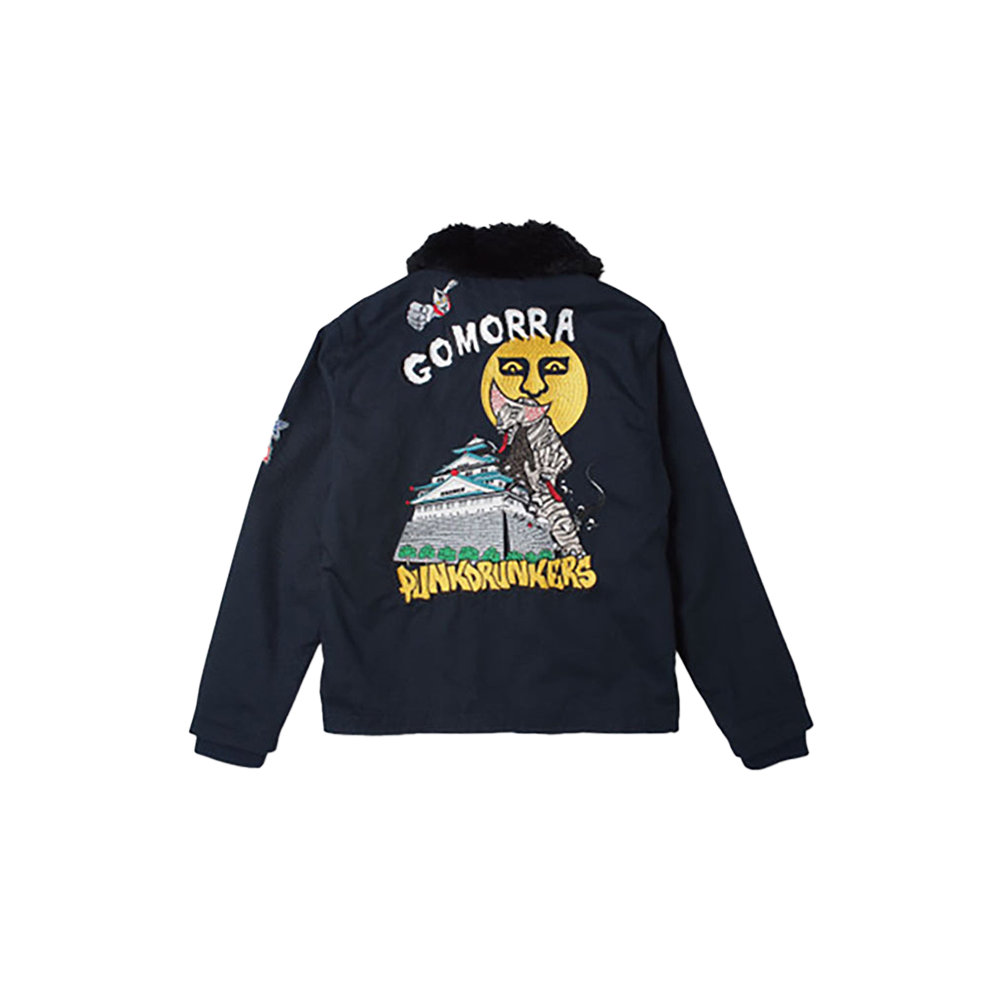ゴモラデッキJKT（BEIGE / NAVY）