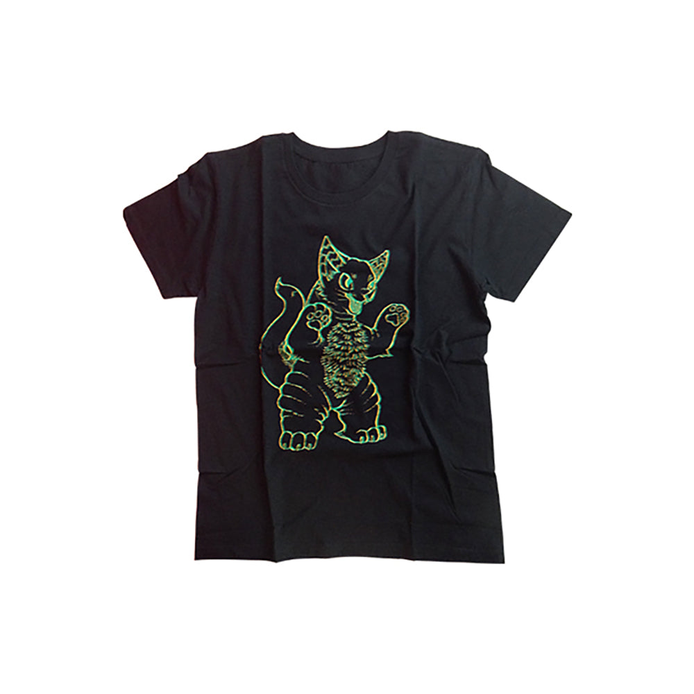 ネコゴモラTシャツ_0