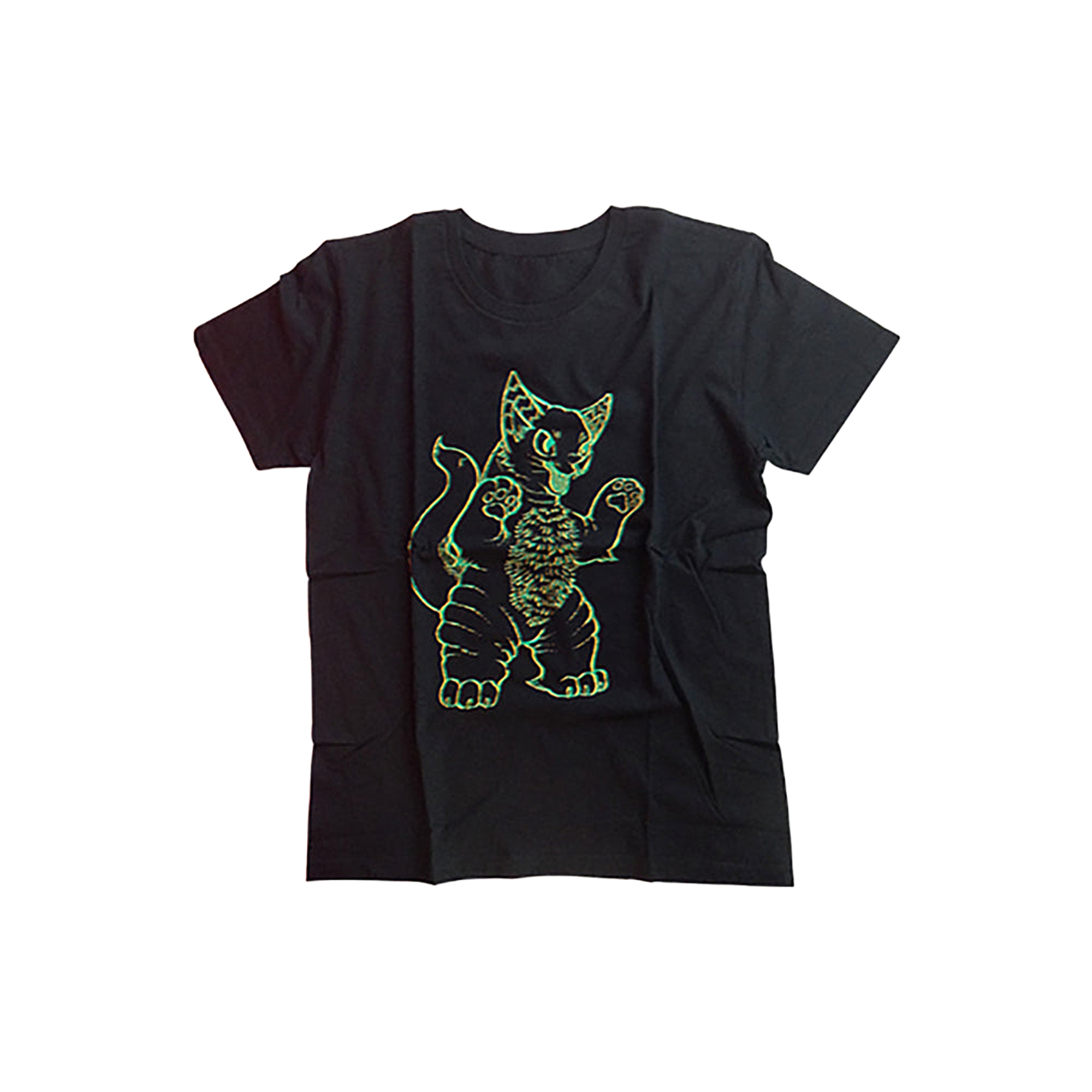 ネコゴモラTシャツ