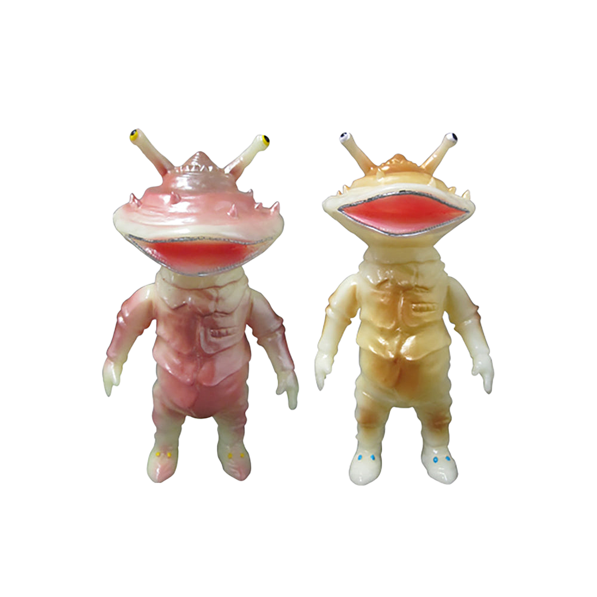 カネゴン（メタリックピンク / ゴールド・白目）