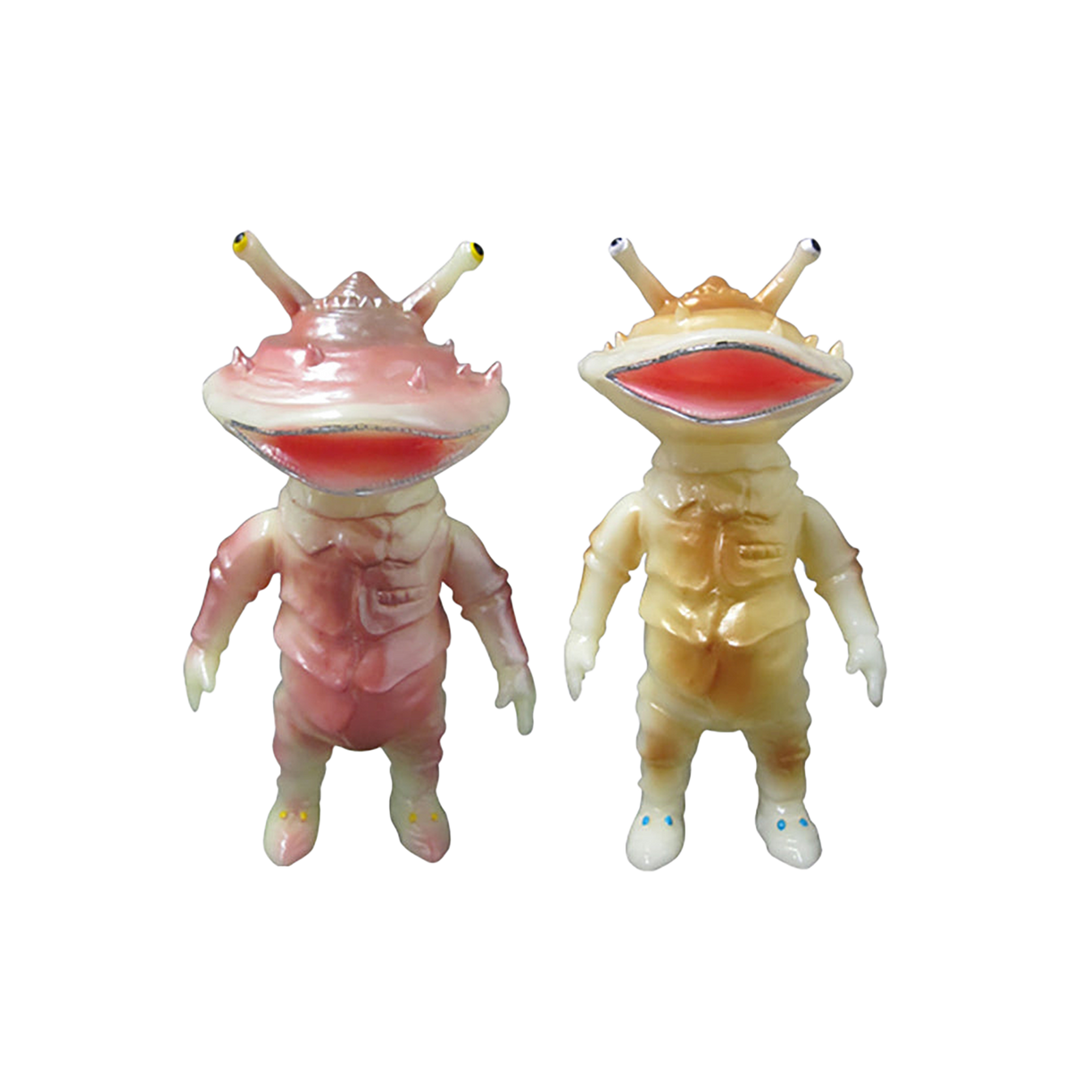 カネゴン（メタリックピンク / ゴールド・白目）