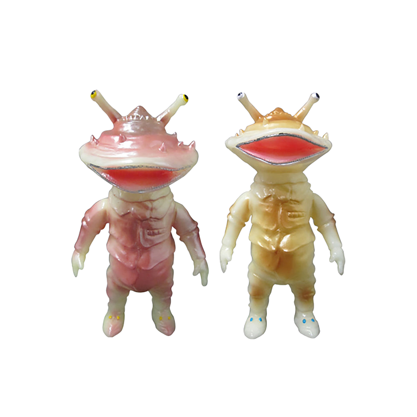 カネゴン（メタリックピンク / ゴールド・白目）