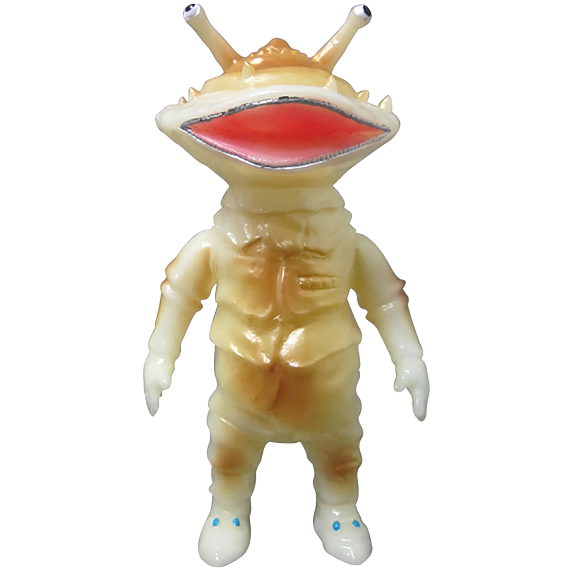 カネゴン（メタリックピンク / ゴールド・白目）