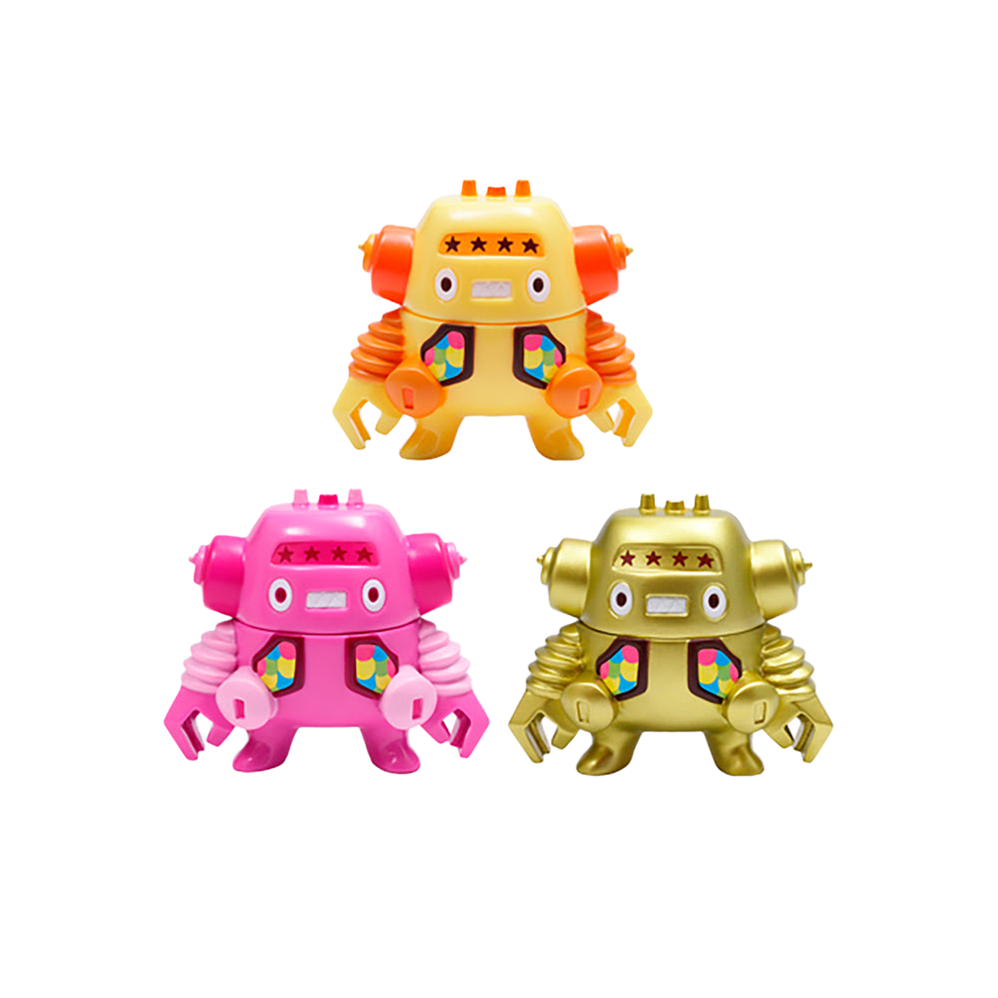 KAIJU★PLANET 宇宙ロボット キングジョー（通常カラー / chaco★pink.カラー / 名古屋限定カラー）
