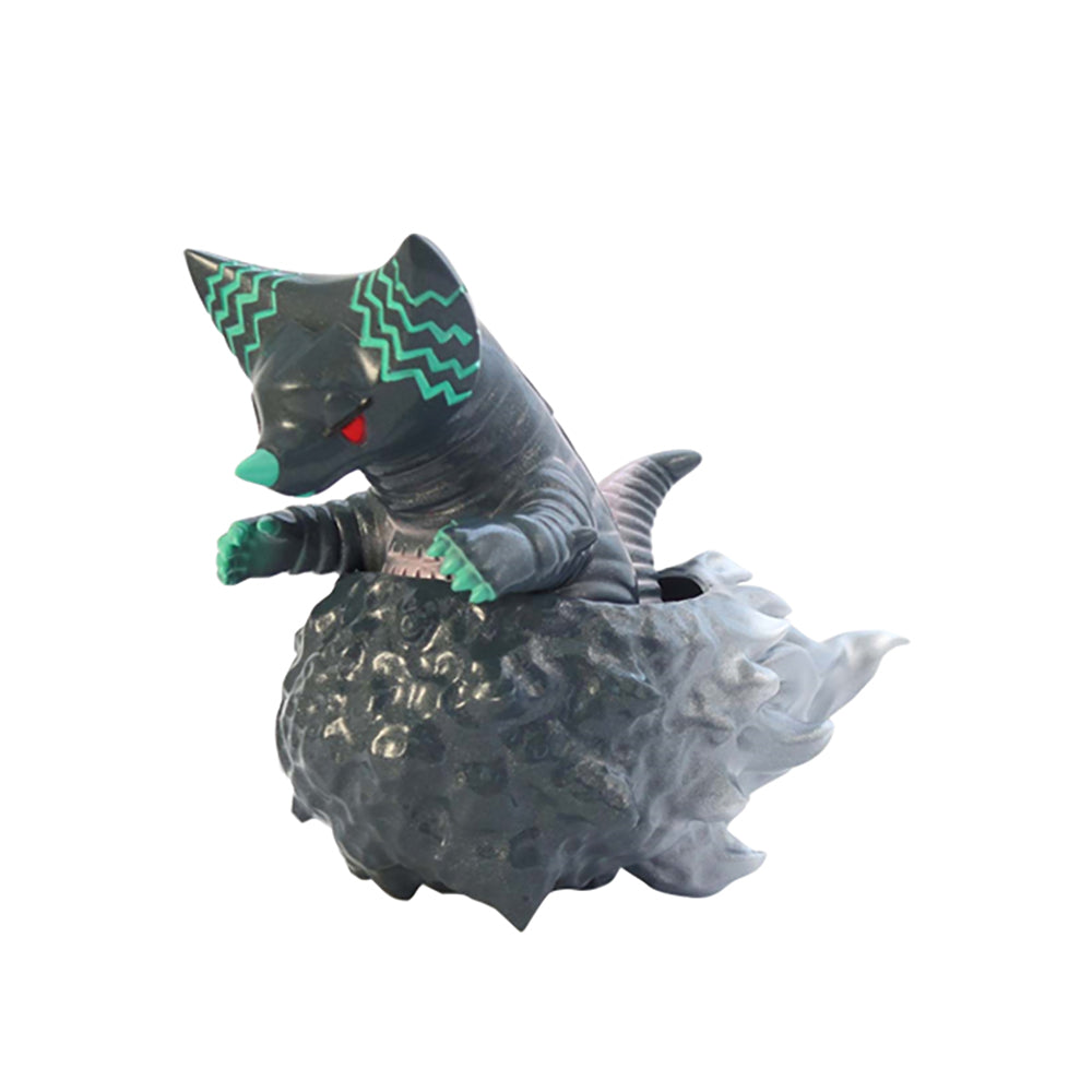 怪獣レーサーズ ゴモラ & 隕石（ネメシスカラー）_0