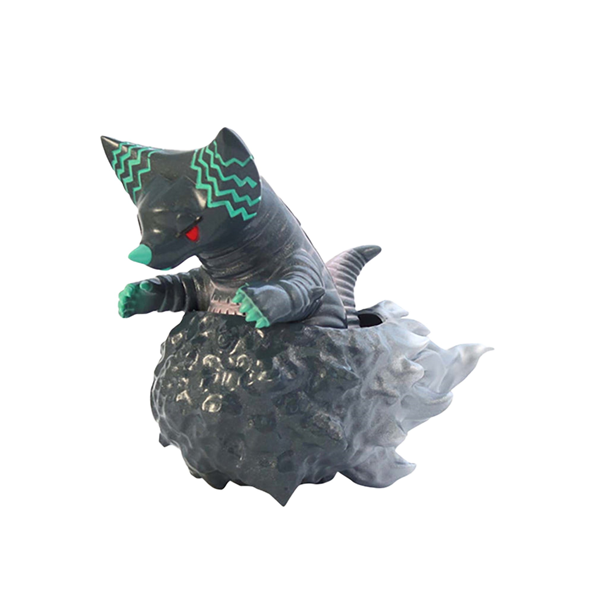 怪獣レーサーズ ゴモラ & 隕石（ネメシスカラー）
