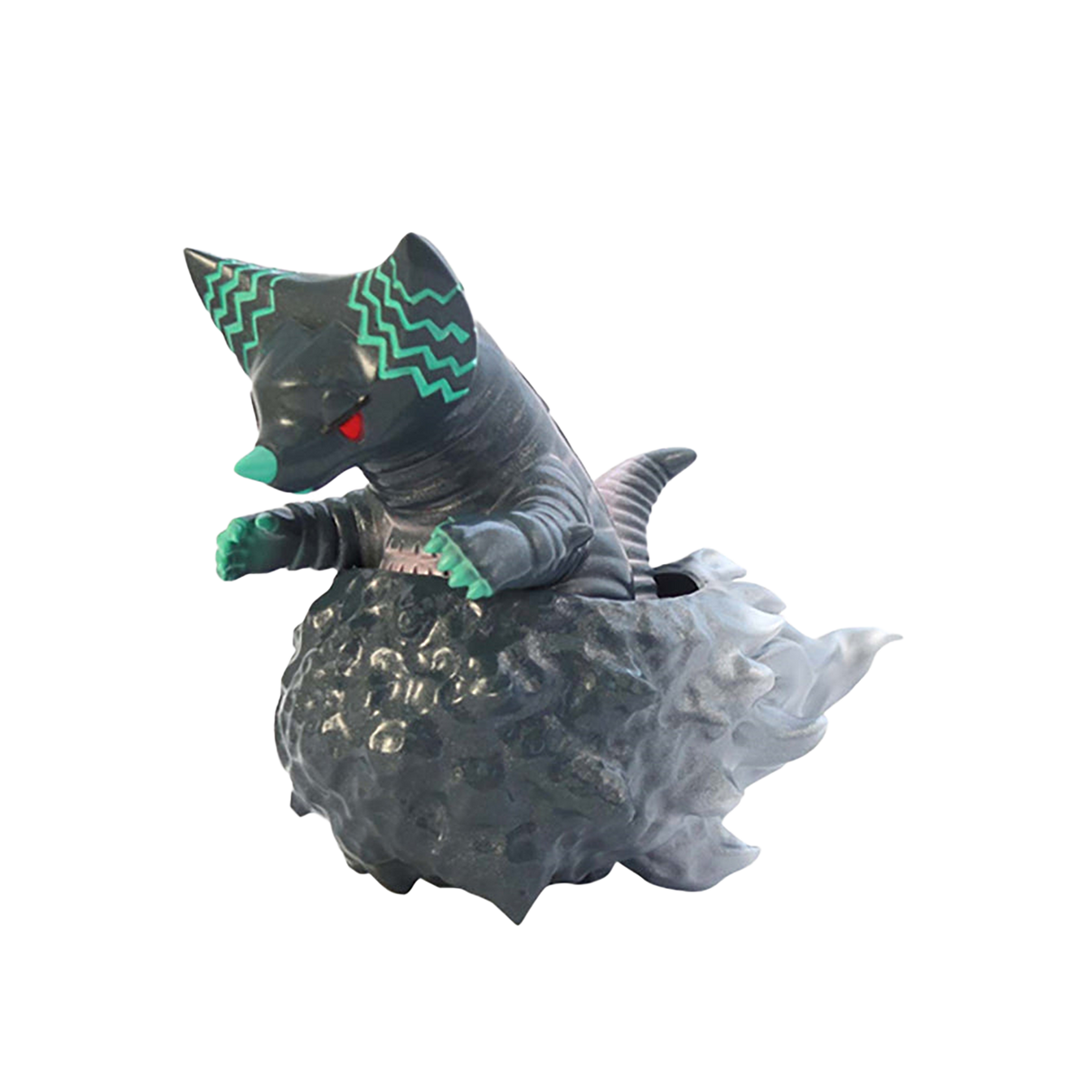 怪獣レーサーズ ゴモラ & 隕石（ネメシスカラー）