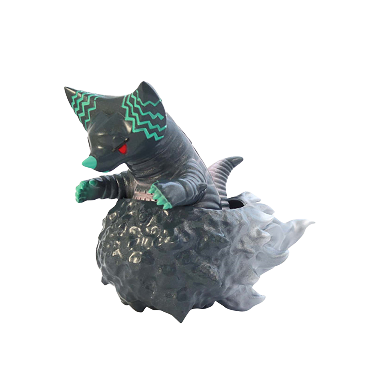 怪獣レーサーズ ゴモラ & 隕石（ネメシスカラー）