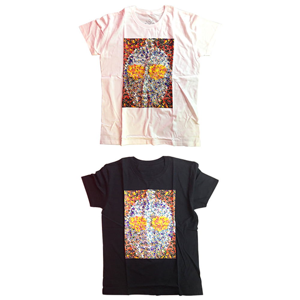 TCJ50 メインビジュアルTシャツ（WHITE / BLACK）_0