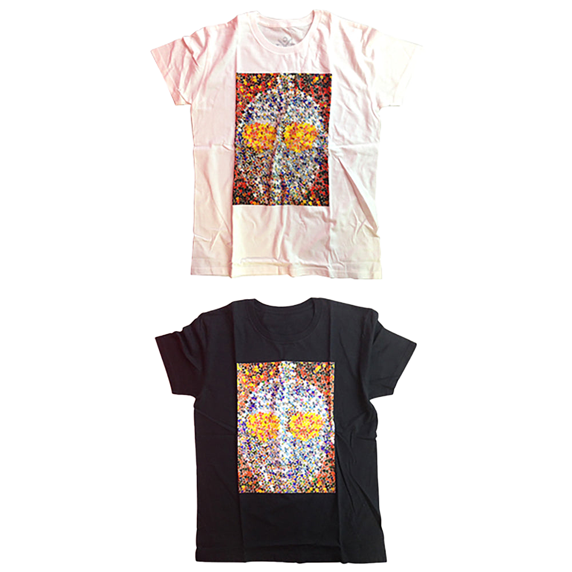 TCJ50 メインビジュアルTシャツ（WHITE / BLACK）