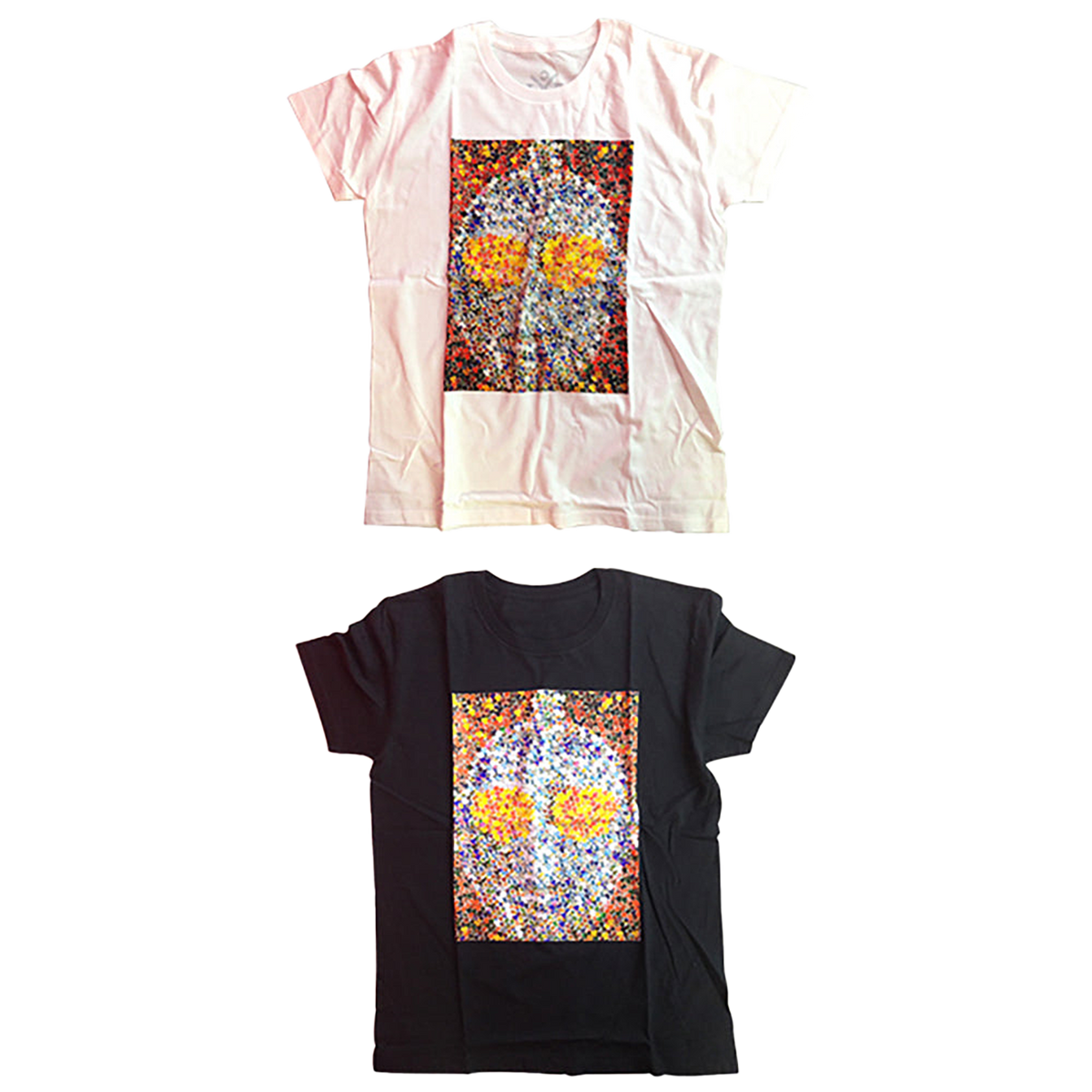 TCJ50 メインビジュアルTシャツ（WHITE / BLACK）