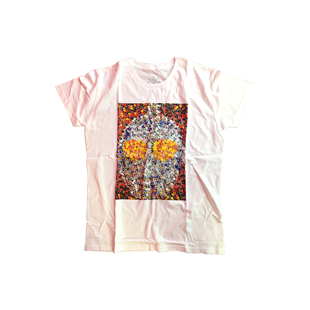 TCJ50 メインビジュアルTシャツ（WHITE / BLACK）_1