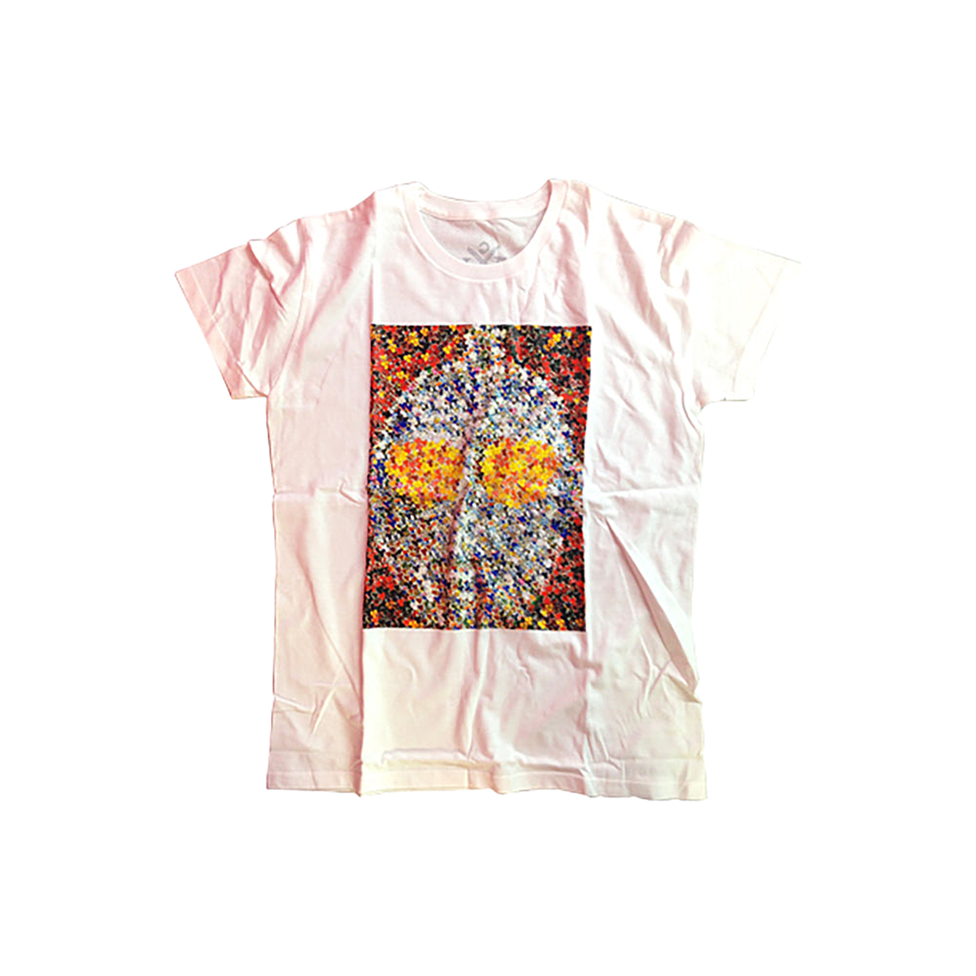 TCJ50 メインビジュアルTシャツ（WHITE / BLACK）