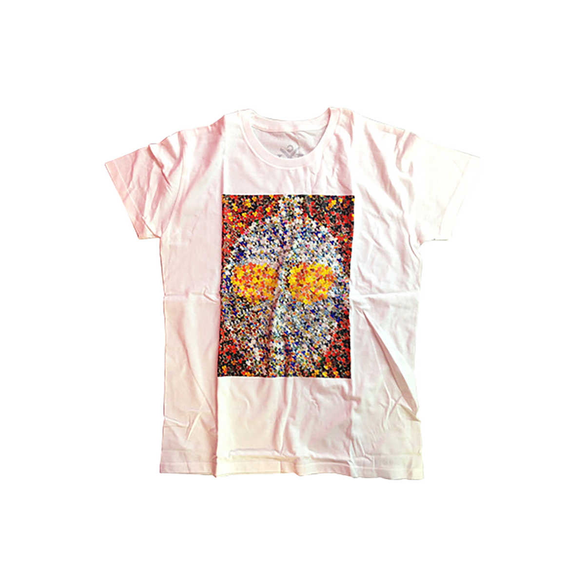 TCJ50 メインビジュアルTシャツ（WHITE / BLACK）