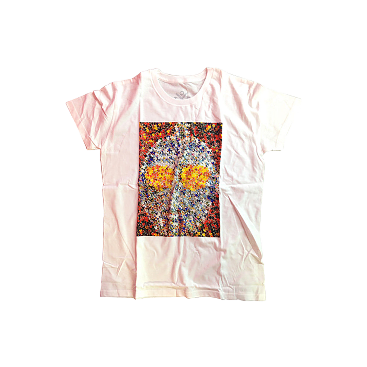 TCJ50 メインビジュアルTシャツ（WHITE / BLACK）