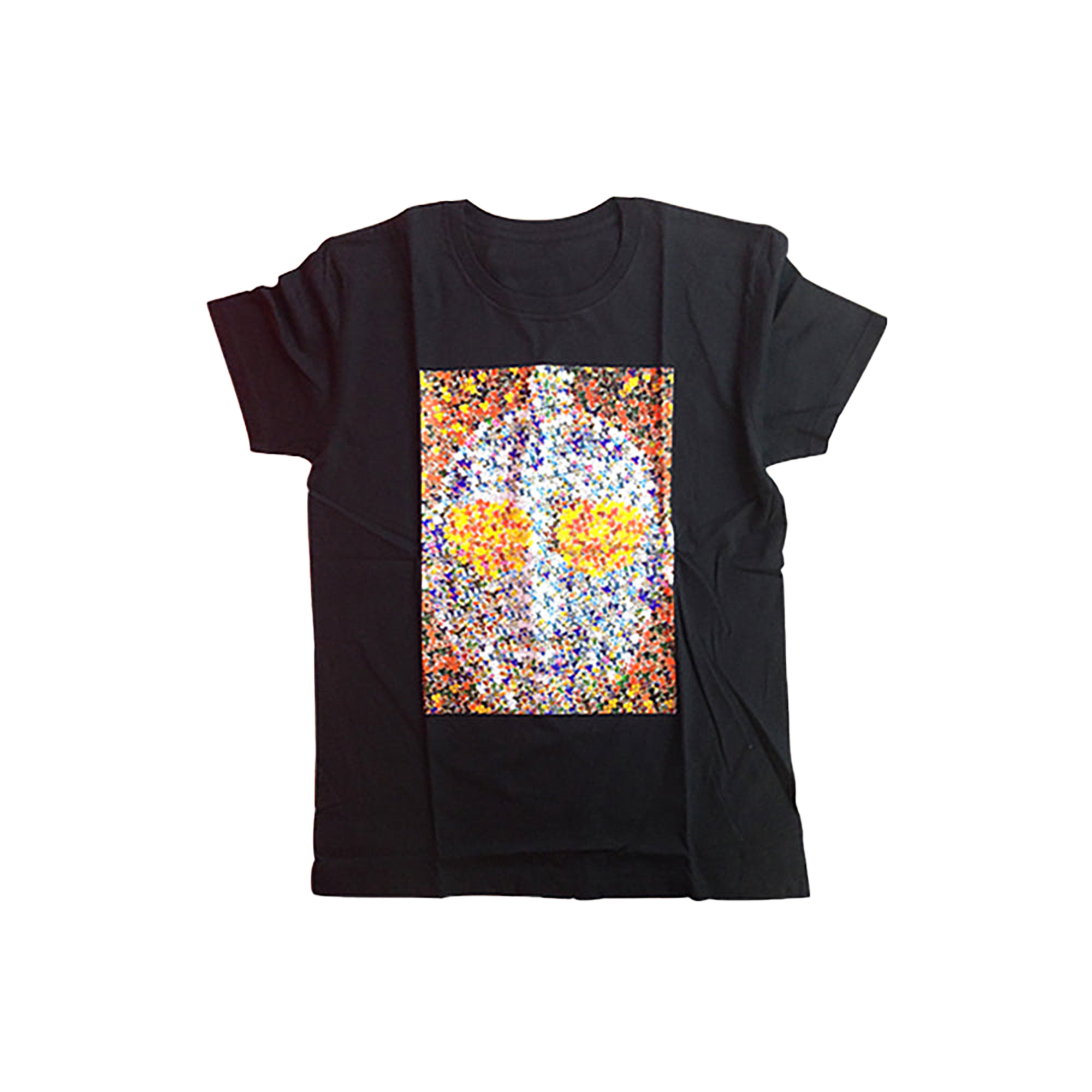 TCJ50 メインビジュアルTシャツ（WHITE / BLACK）