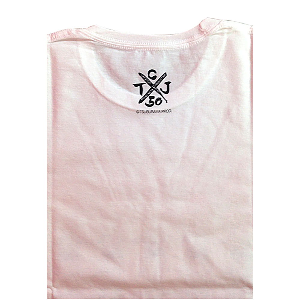 TCJ50 メインビジュアルTシャツ（WHITE / BLACK）_3