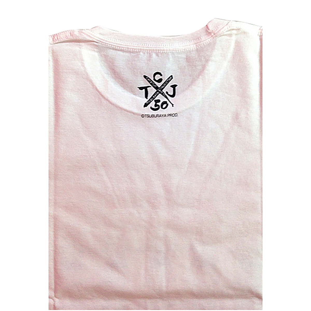 TCJ50 メインビジュアルTシャツ（WHITE / BLACK）