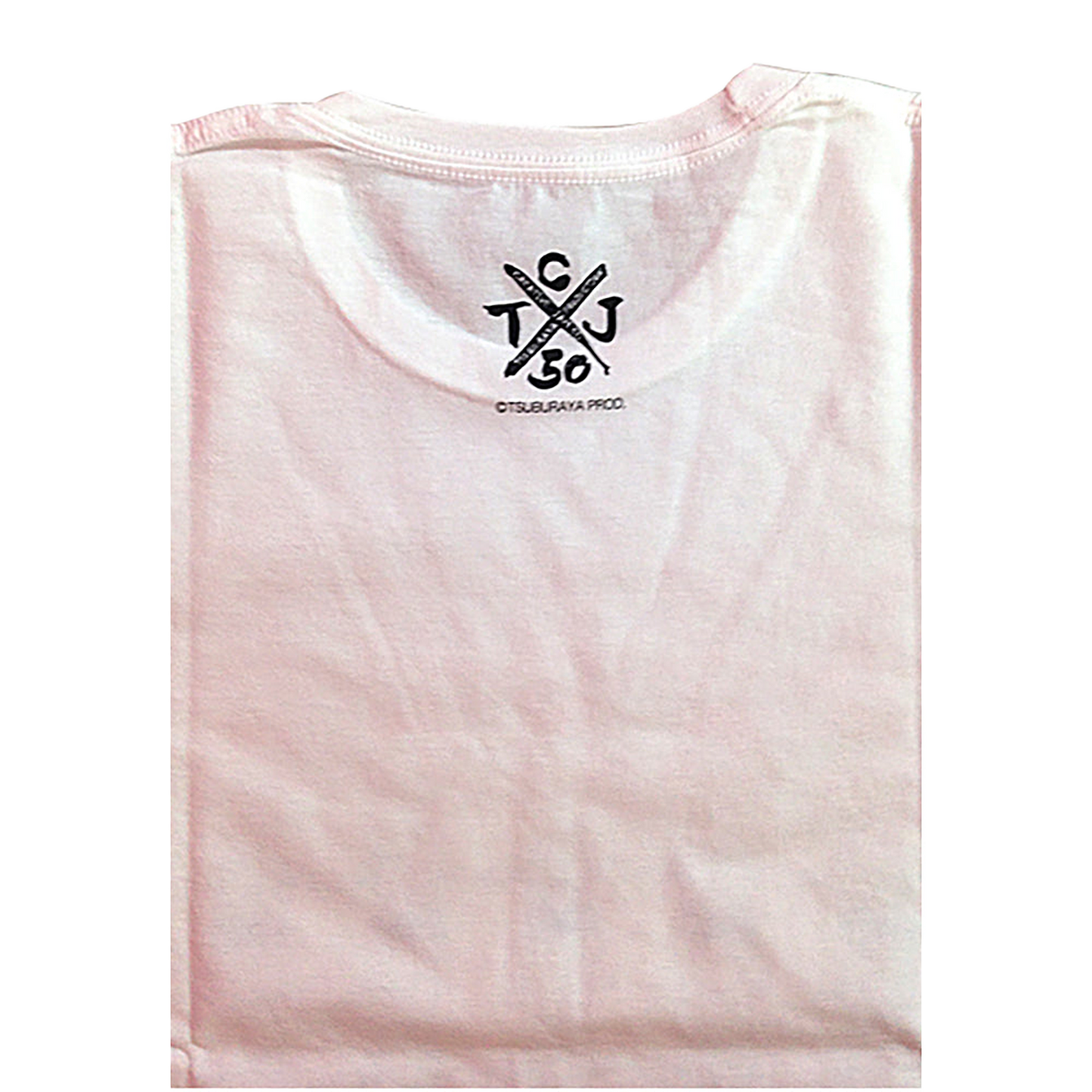 TCJ50 メインビジュアルTシャツ（WHITE / BLACK）