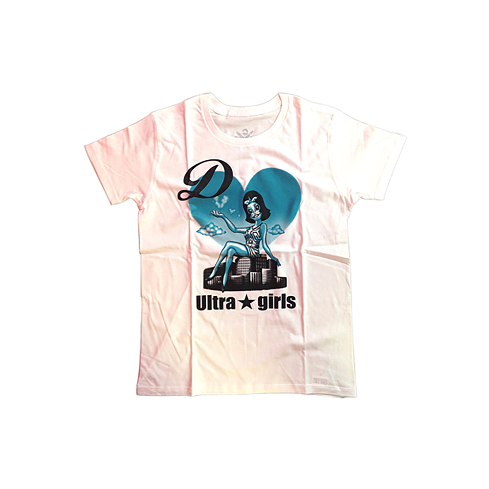 Ultra★girls Tシャツ（WHITE / GRAY）_1
