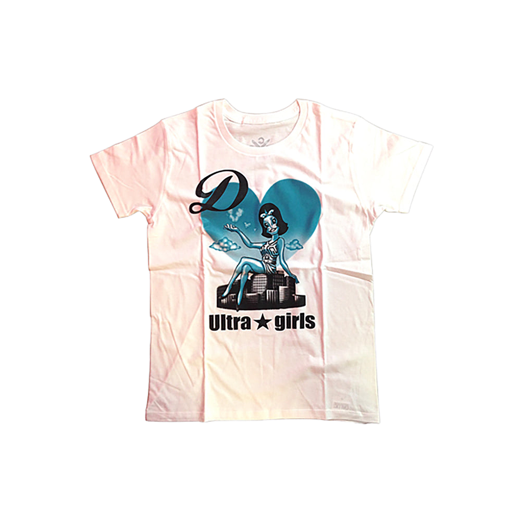Ultra★girls Tシャツ（WHITE / GRAY）