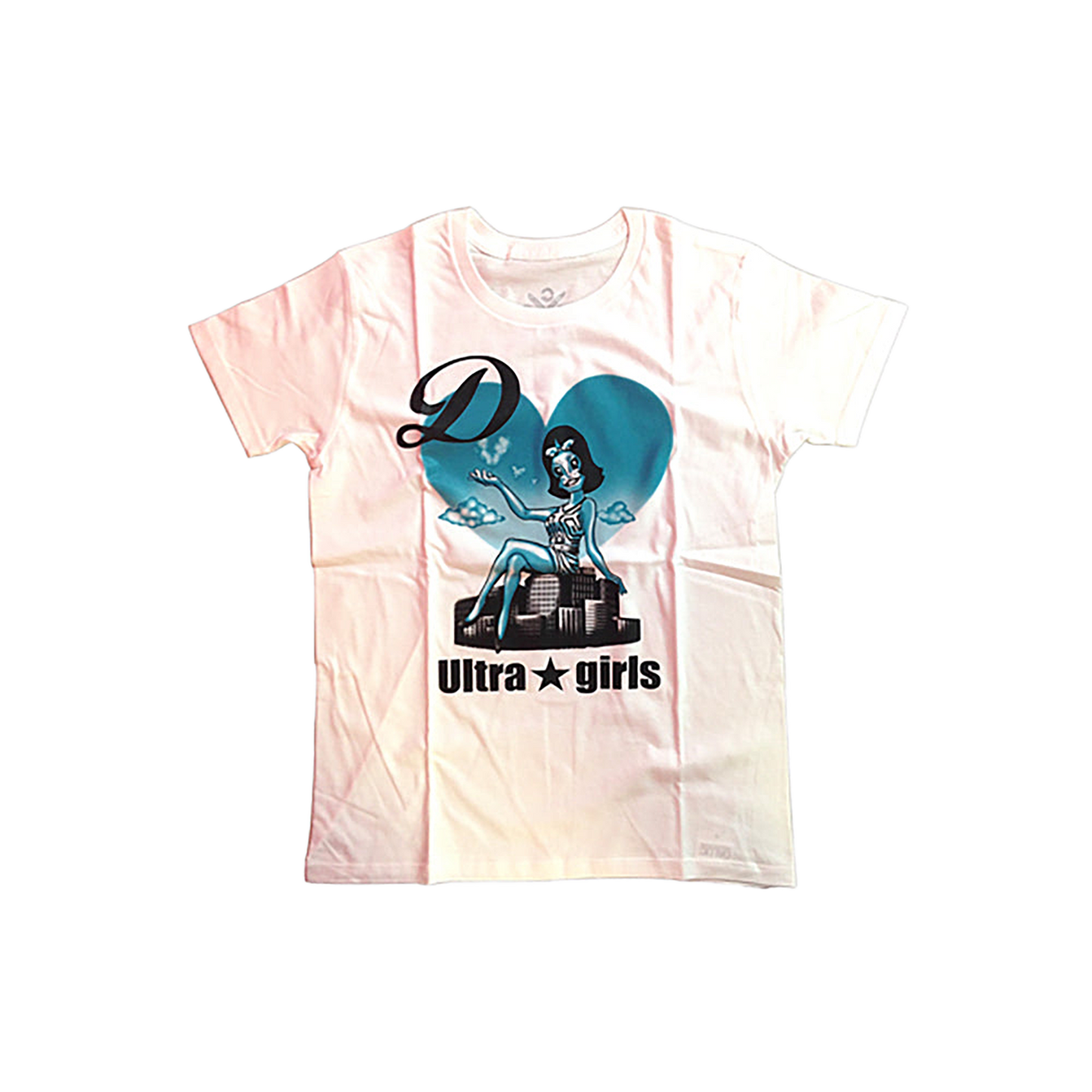 Ultra★girls Tシャツ（WHITE / GRAY）