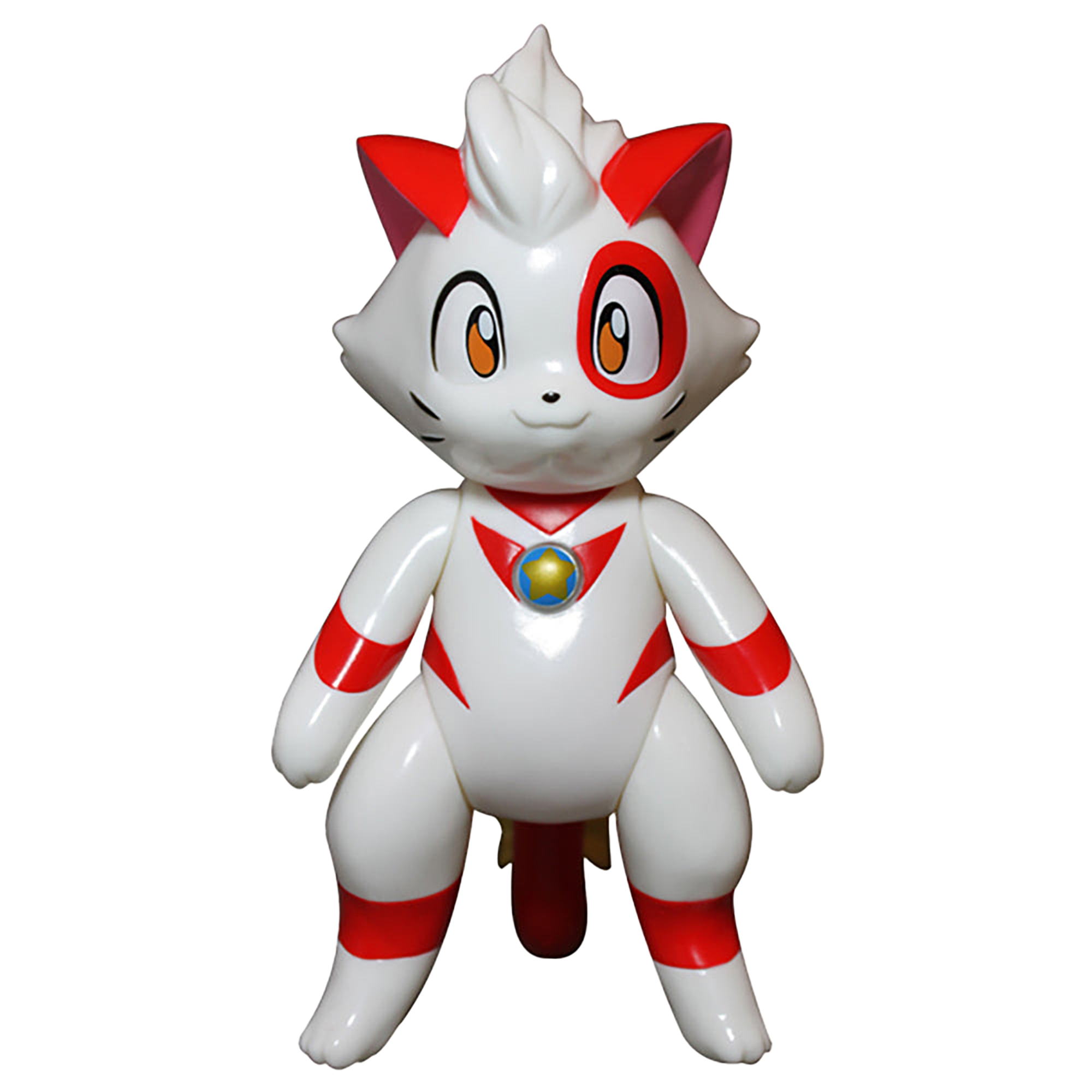 ウルトラニャン ソフビ人形