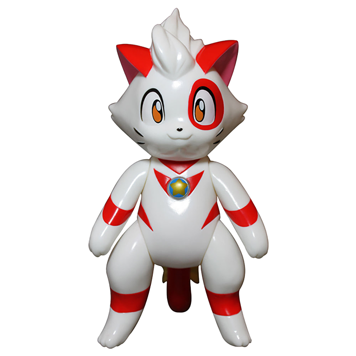 ウルトラニャン ソフビ人形