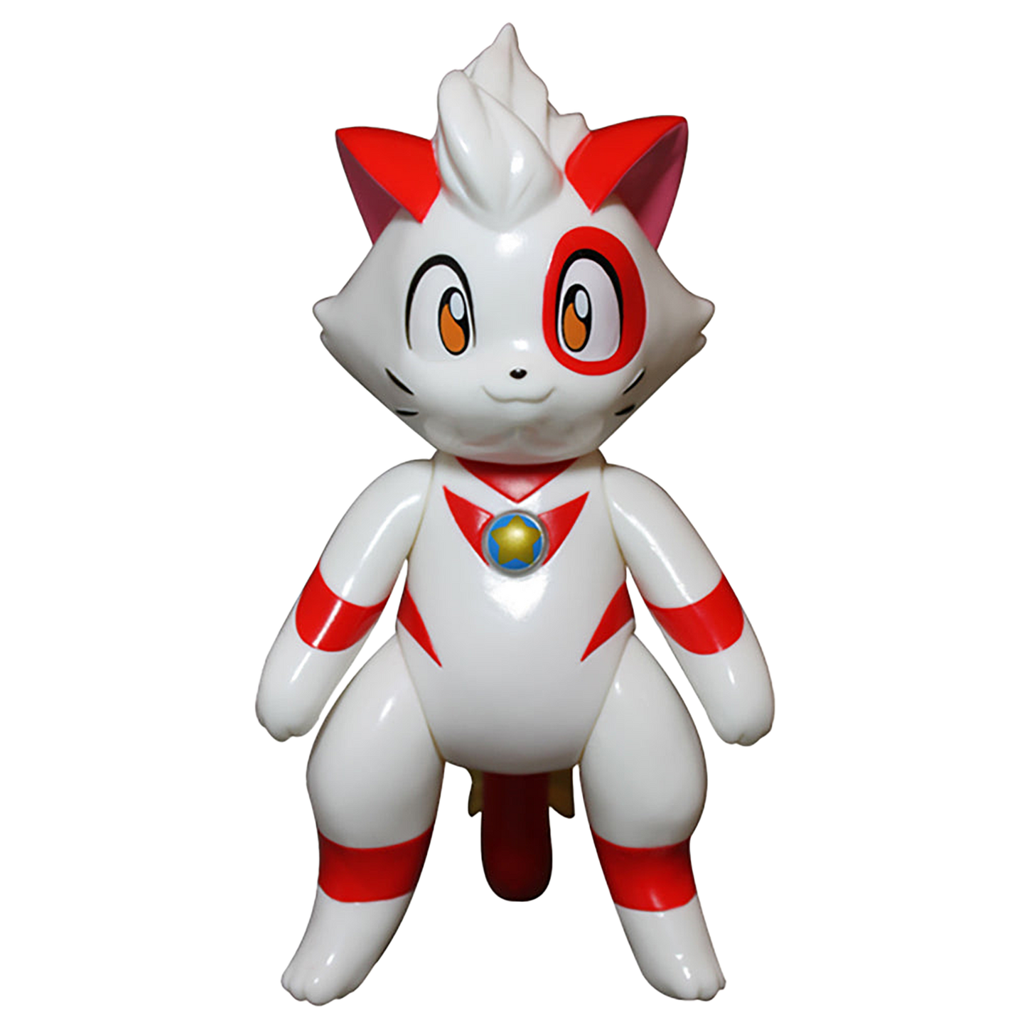ウルトラニャン ソフビ人形