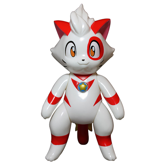 ウルトラニャン ソフビ人形