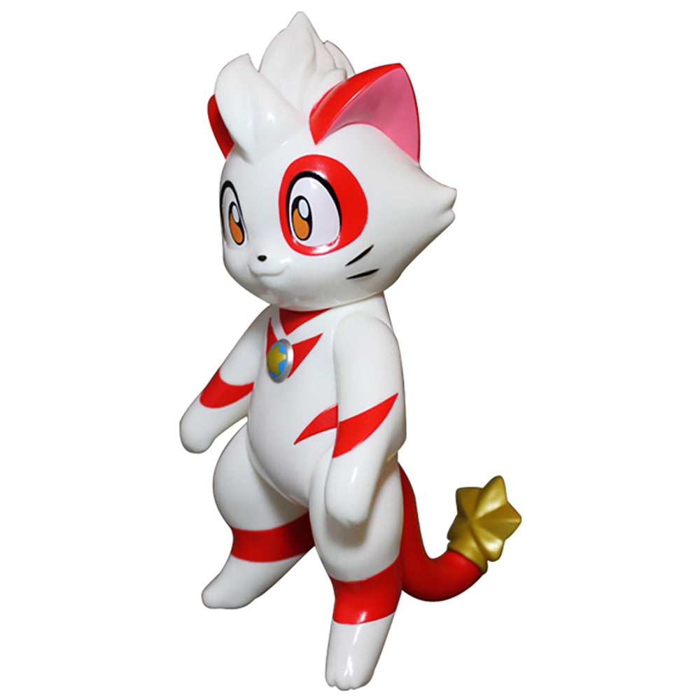 ウルトラニャン ソフビ人形_1