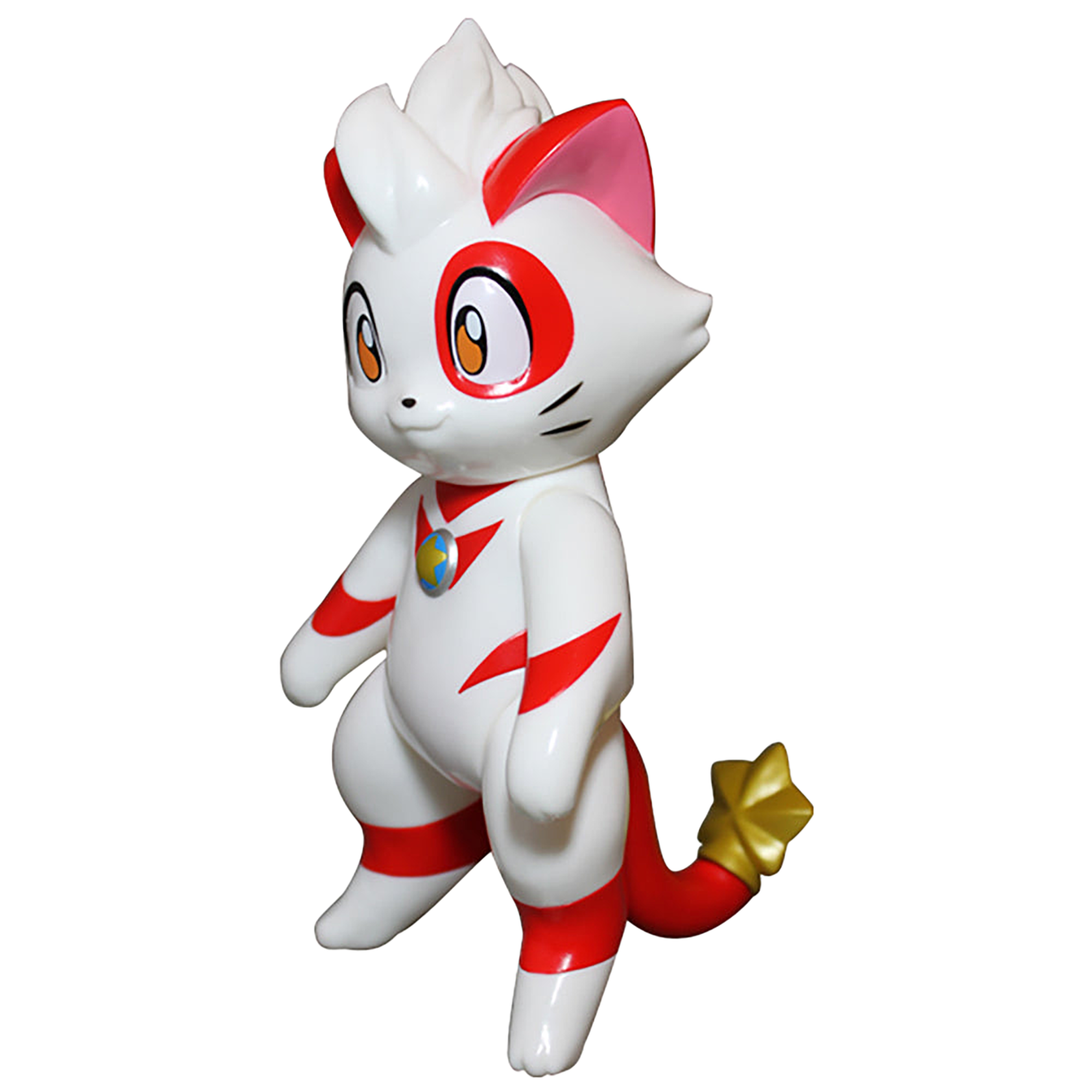 ウルトラニャン ソフビ人形