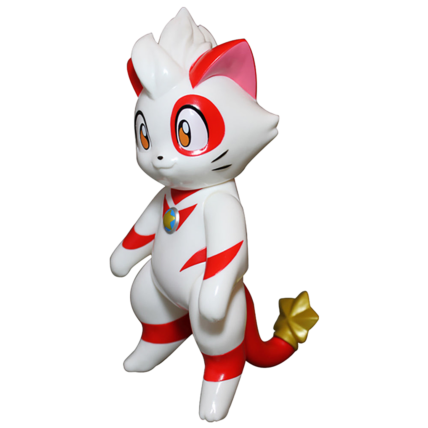 ウルトラニャン ソフビ人形
