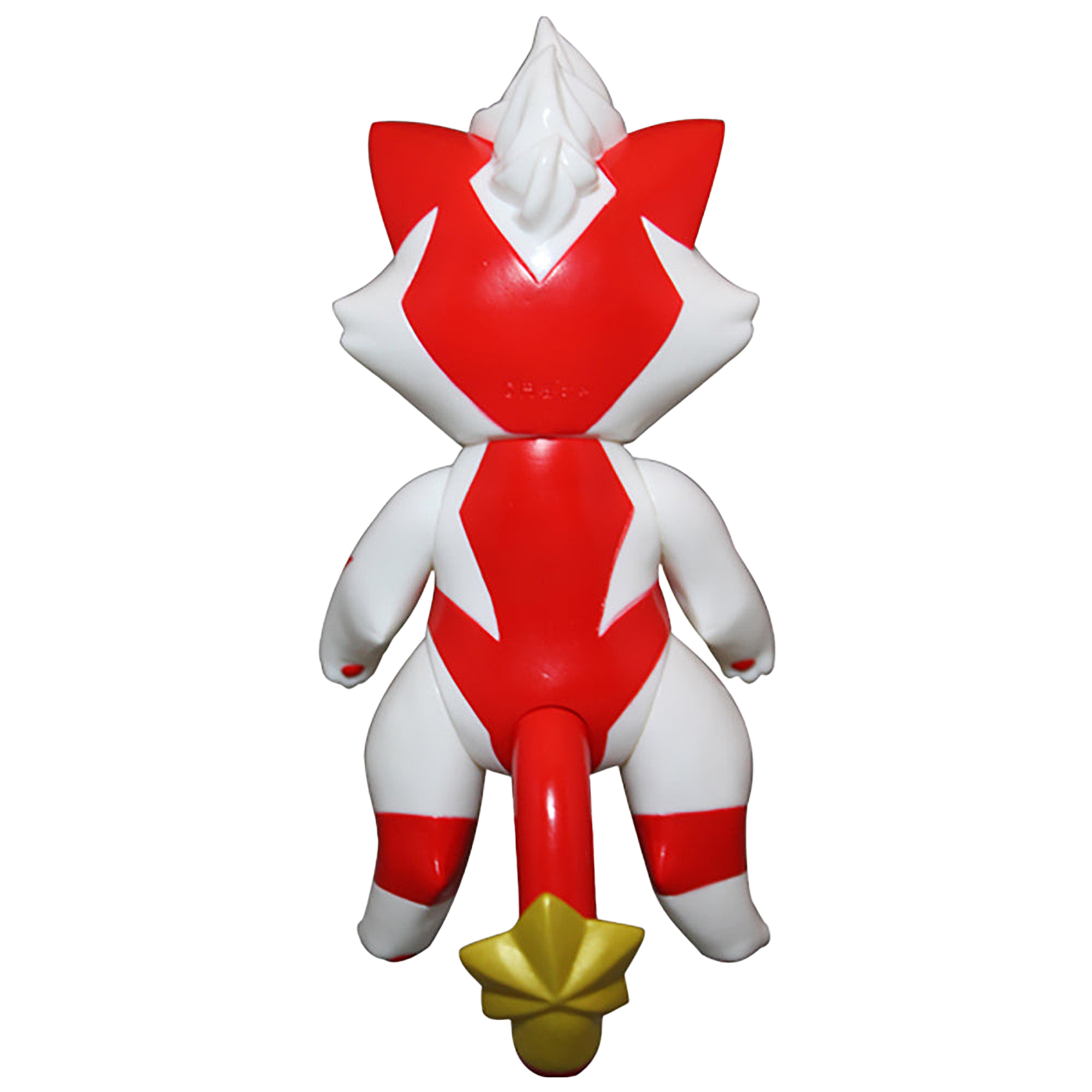 ウルトラニャン ソフビ人形