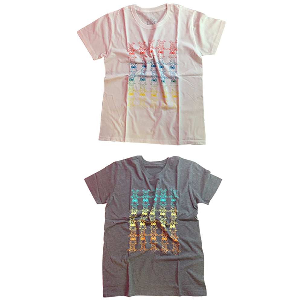 ゼットンTシャツ（WHITE / GRAY）_0