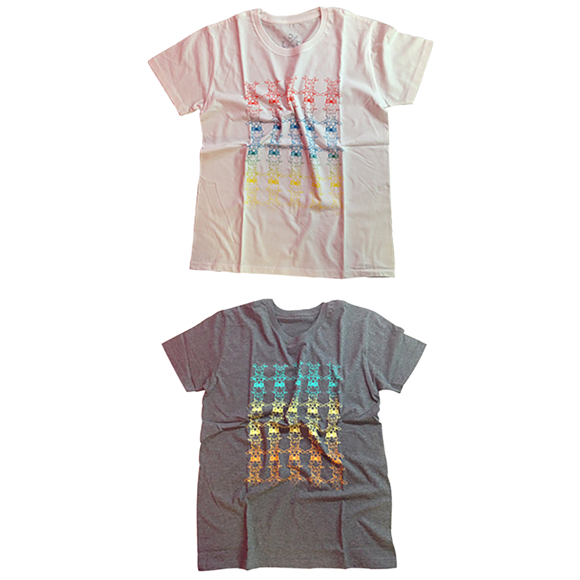ゼットンTシャツ（WHITE / GRAY）