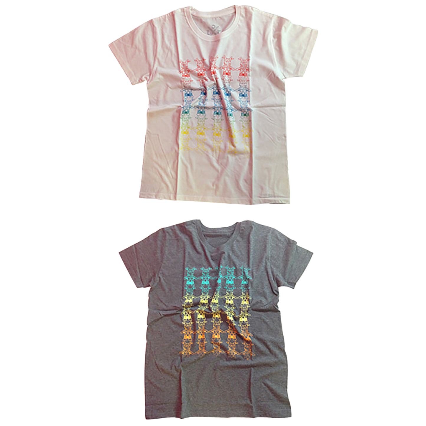 ゼットンTシャツ（WHITE / GRAY）