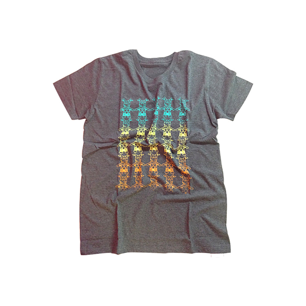 ゼットンTシャツ（WHITE / GRAY）_2