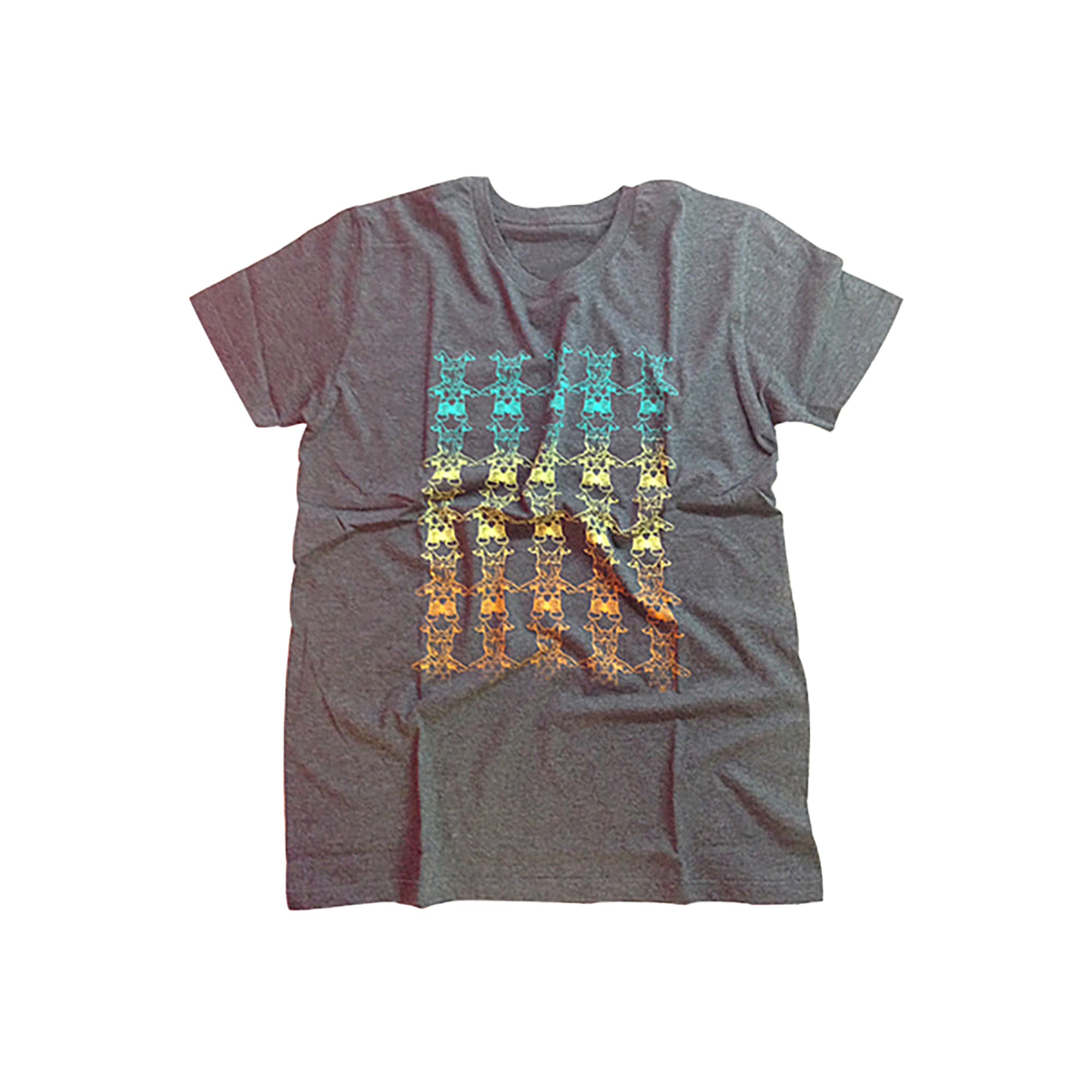 ゼットンTシャツ（WHITE / GRAY）