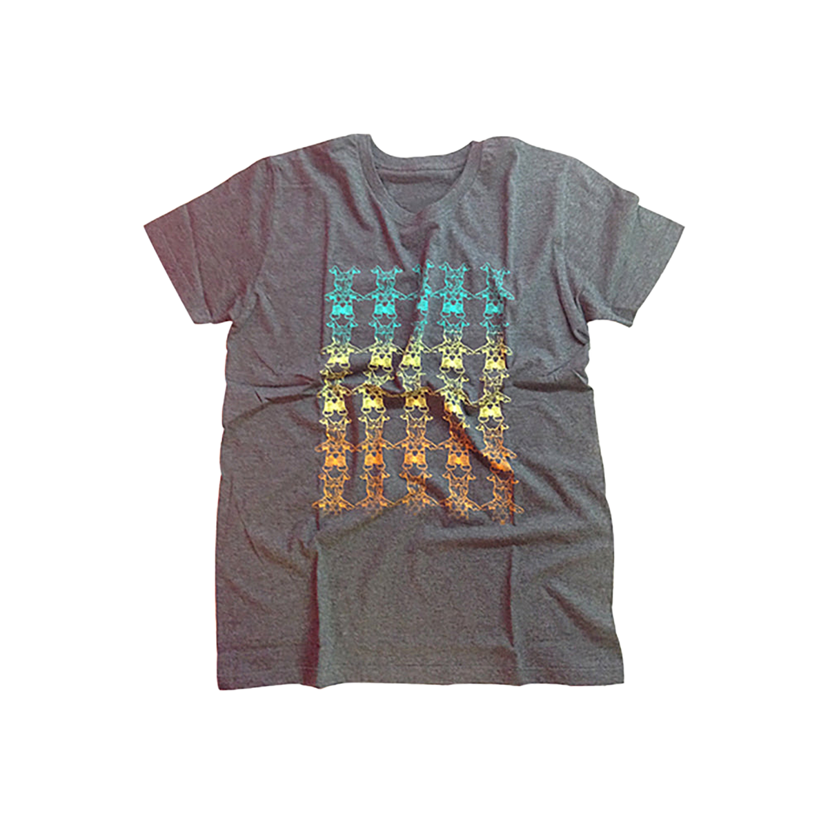 ゼットンTシャツ（WHITE / GRAY）