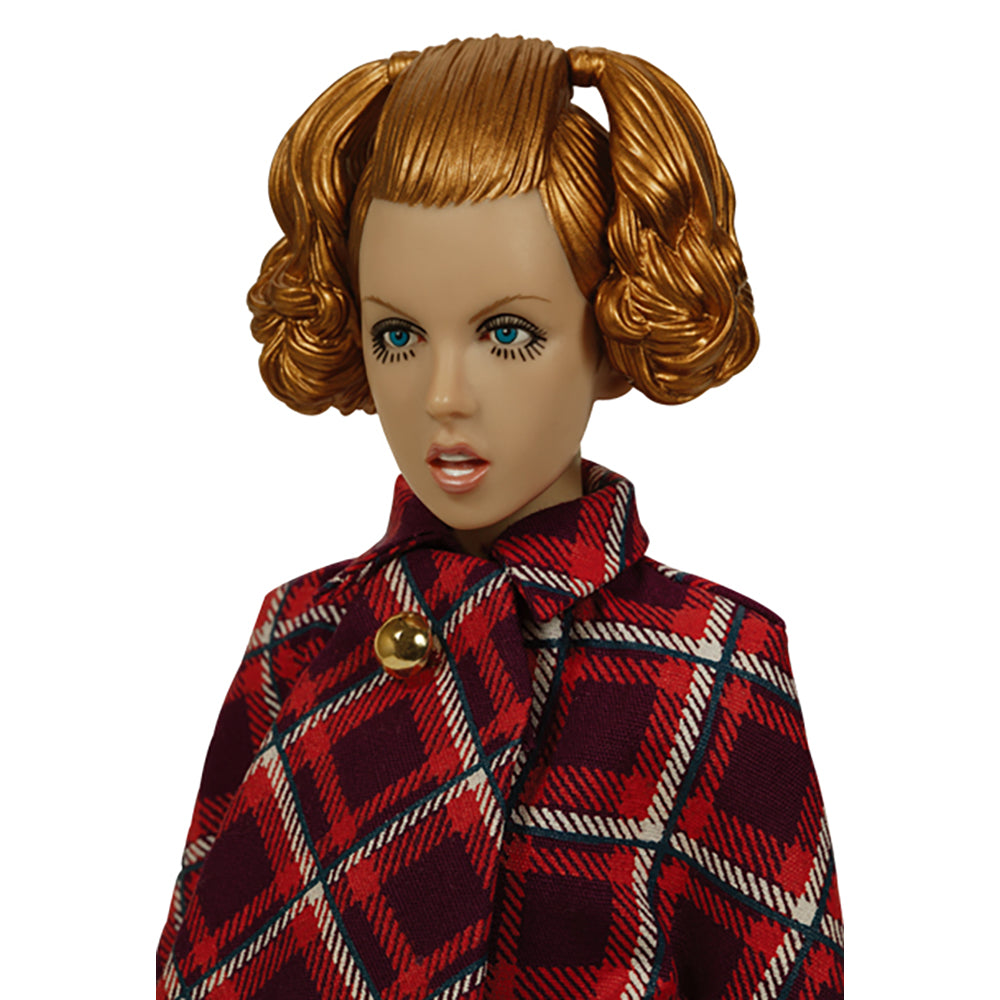 TWIGGY DOLL 3rd MODEL (check pattern one - piece)_1